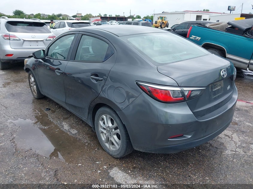 2016 Scion Ia VIN: 3MYDLBZV5GY101183 Lot: 39327183