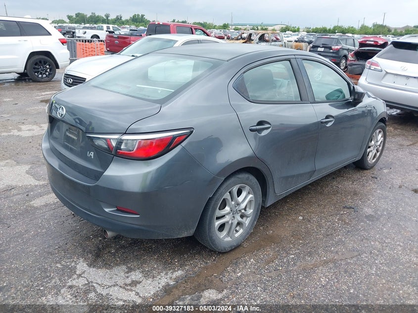 2016 Scion Ia VIN: 3MYDLBZV5GY101183 Lot: 39327183