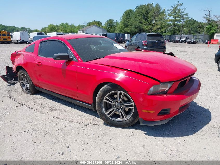 2012 Ford Mustang V6 Premium VIN: 1ZVBP8AM2C5286863 Lot: 39327206