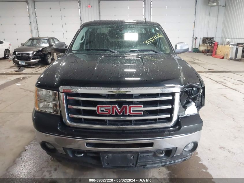 2012 GMC Sierra 1500 Sle VIN: 3GTP2VE77CG195879 Lot: 39327228