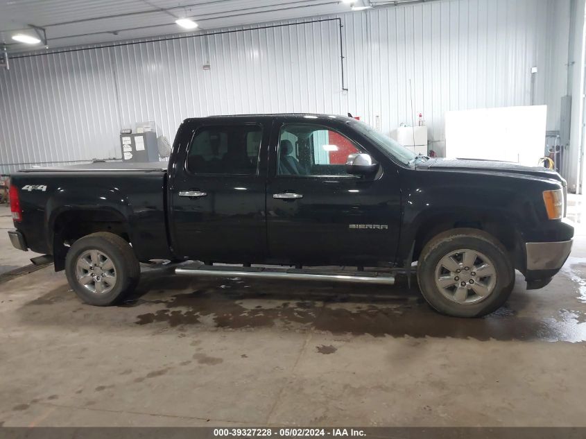 2012 GMC Sierra 1500 Sle VIN: 3GTP2VE77CG195879 Lot: 39327228