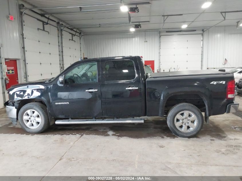 2012 GMC Sierra 1500 Sle VIN: 3GTP2VE77CG195879 Lot: 39327228