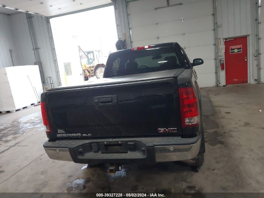 2012 GMC Sierra 1500 Sle VIN: 3GTP2VE77CG195879 Lot: 39327228