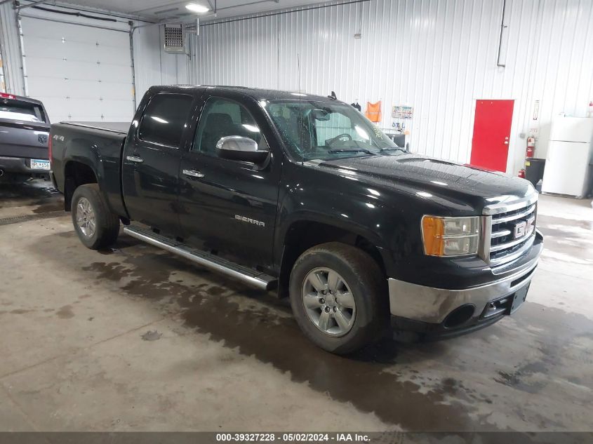 2012 GMC Sierra 1500 Sle VIN: 3GTP2VE77CG195879 Lot: 39327228