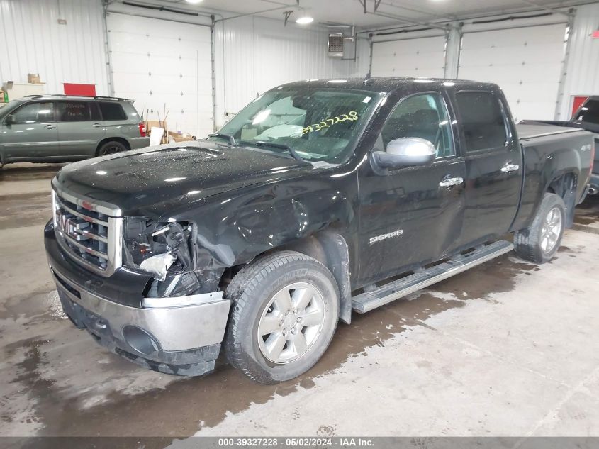 2012 GMC Sierra 1500 Sle VIN: 3GTP2VE77CG195879 Lot: 39327228