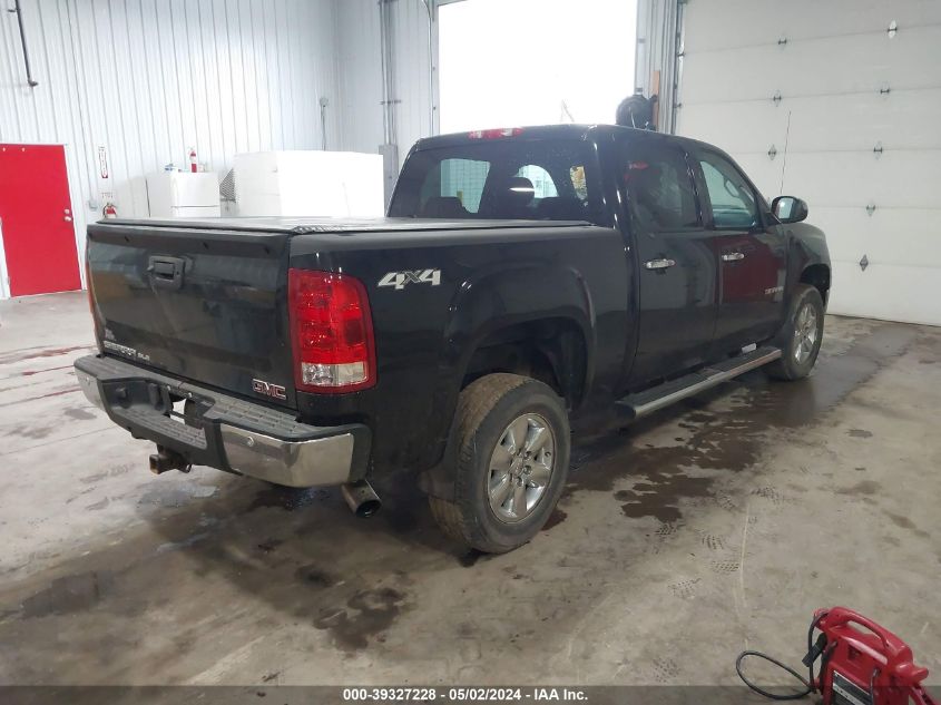 2012 GMC Sierra 1500 Sle VIN: 3GTP2VE77CG195879 Lot: 39327228