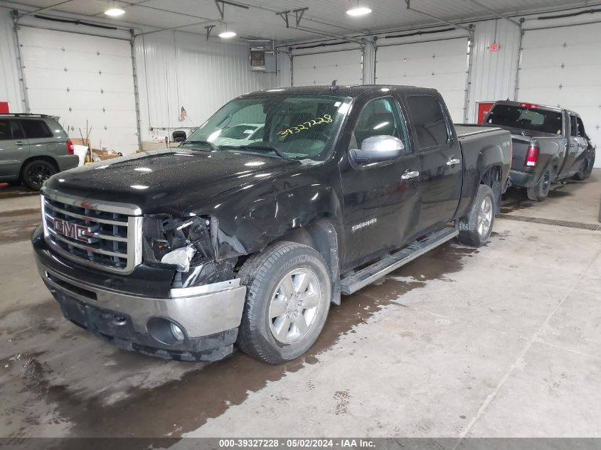 2012 GMC Sierra 1500 Sle VIN: 3GTP2VE77CG195879 Lot: 39327228