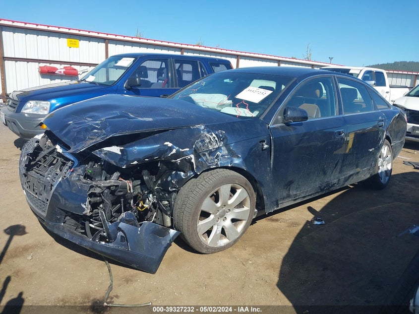 2008 Audi A6 3.2 VIN: WAUDH94F18N057865 Lot: 39327232