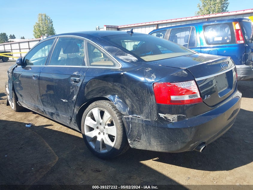 2008 Audi A6 3.2 VIN: WAUDH94F18N057865 Lot: 39327232