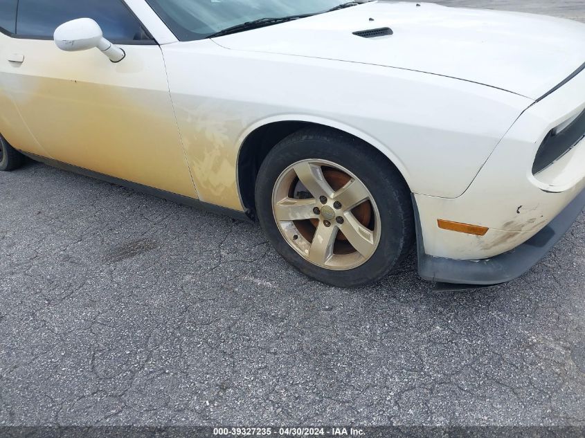 2013 Dodge Challenger Sxt Plus VIN: 2C3CDYAG4DH607178 Lot: 39327235