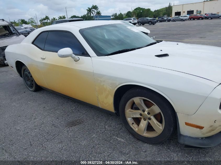 2013 Dodge Challenger Sxt Plus VIN: 2C3CDYAG4DH607178 Lot: 39327235