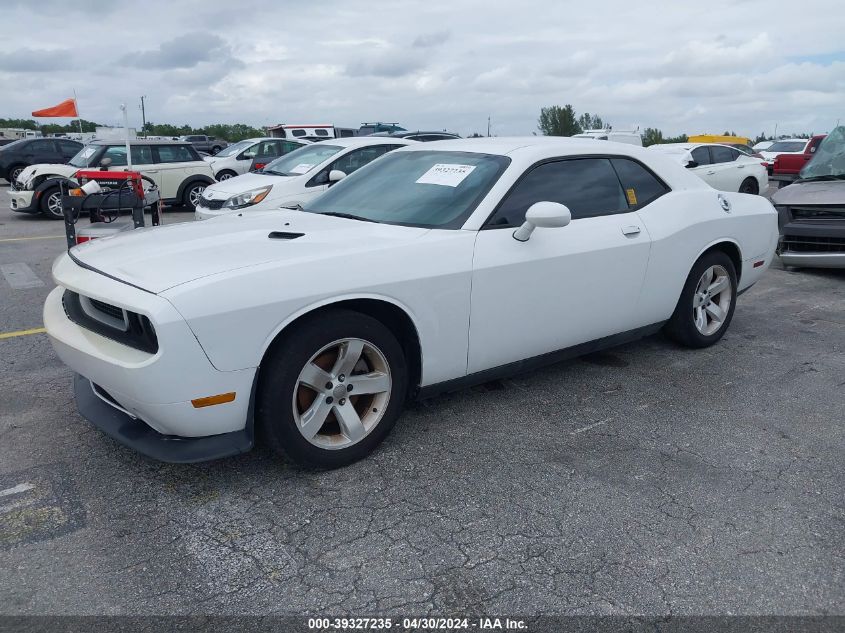 2013 Dodge Challenger Sxt Plus VIN: 2C3CDYAG4DH607178 Lot: 39327235