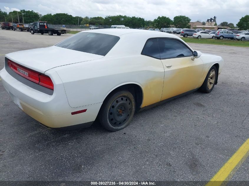 2013 Dodge Challenger Sxt Plus VIN: 2C3CDYAG4DH607178 Lot: 39327235