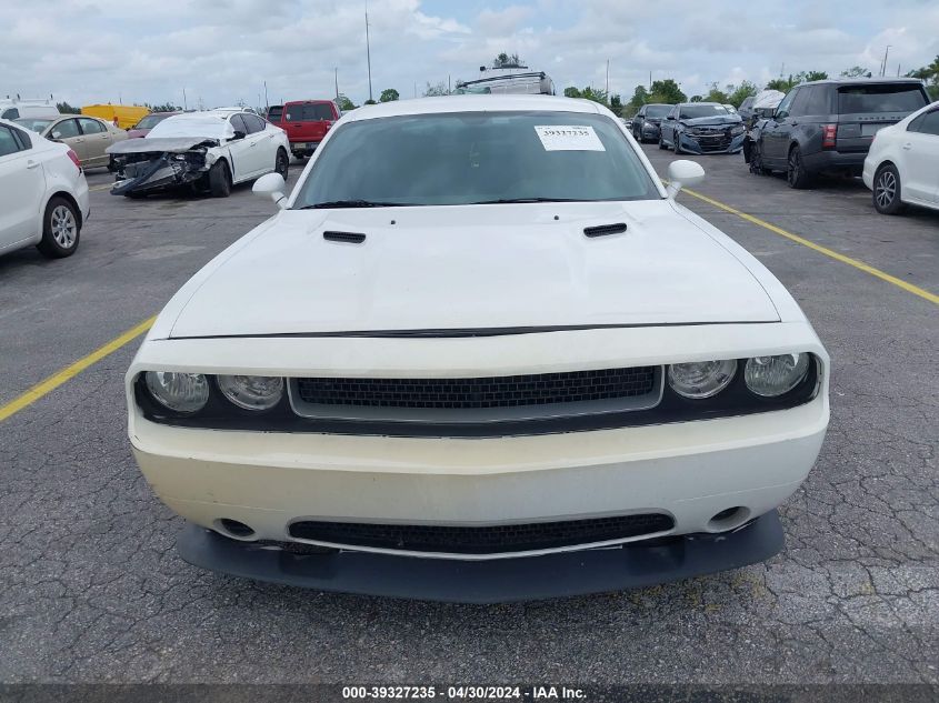 2013 Dodge Challenger Sxt Plus VIN: 2C3CDYAG4DH607178 Lot: 39327235