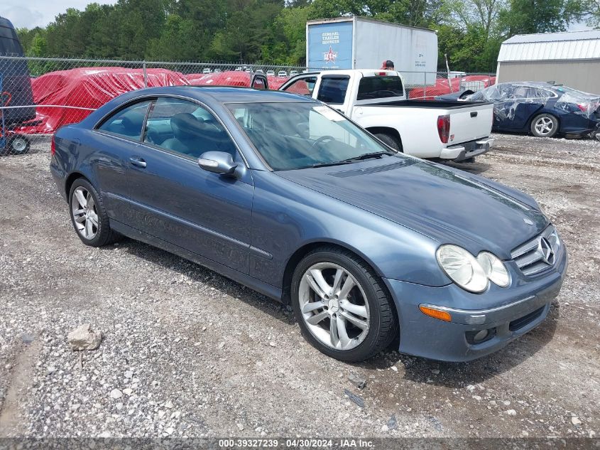 WDBTJ56J06F170614 | 2006 MERCEDES-BENZ CLK 350