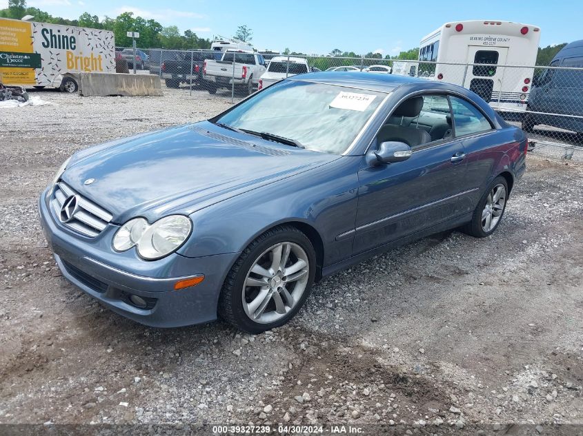 WDBTJ56J06F170614 | 2006 MERCEDES-BENZ CLK 350