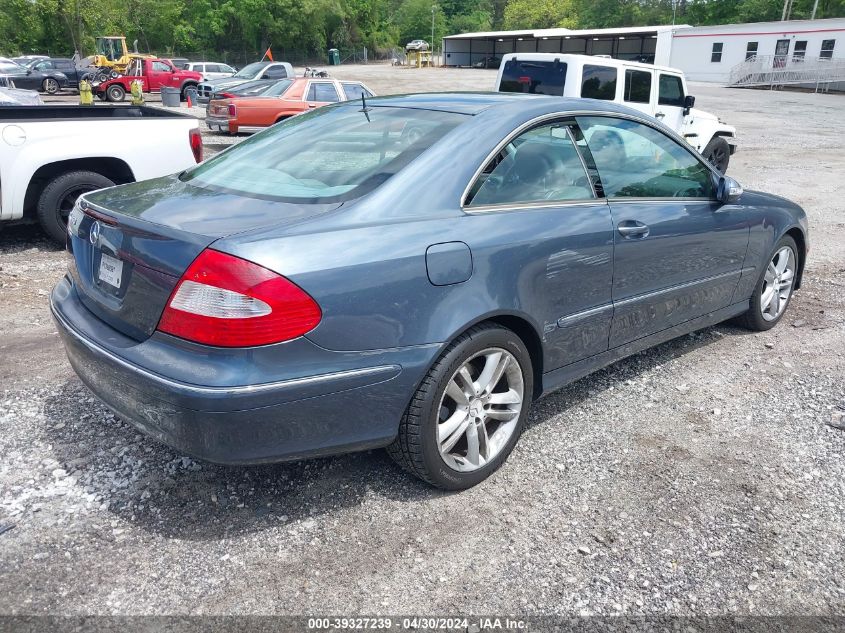 WDBTJ56J06F170614 | 2006 MERCEDES-BENZ CLK 350