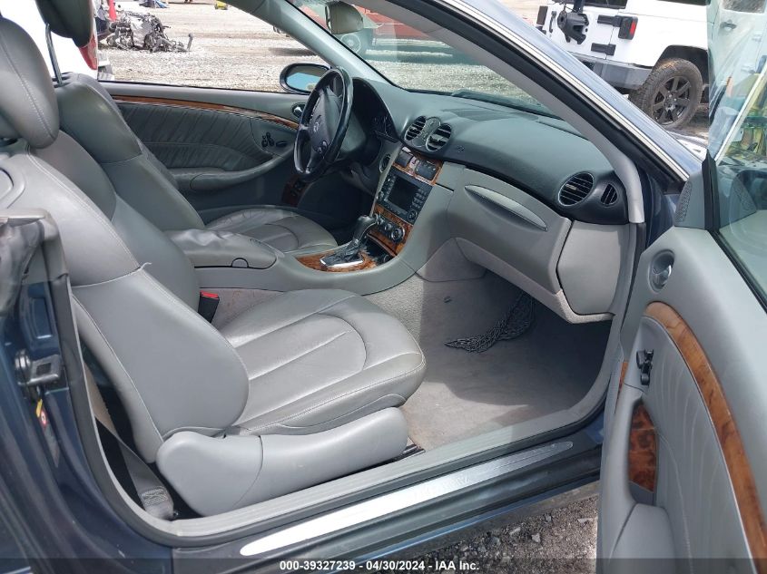 WDBTJ56J06F170614 | 2006 MERCEDES-BENZ CLK 350