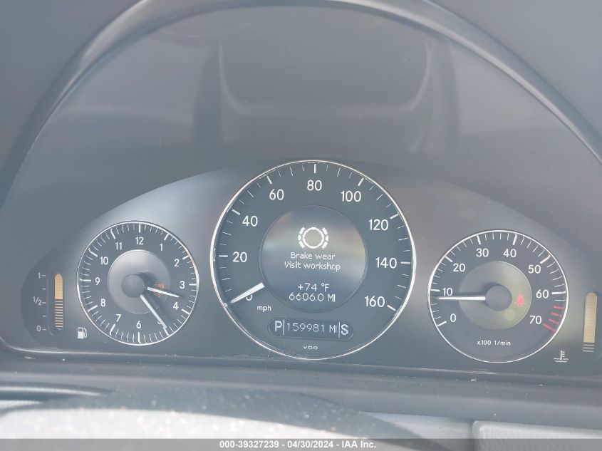 WDBTJ56J06F170614 | 2006 MERCEDES-BENZ CLK 350