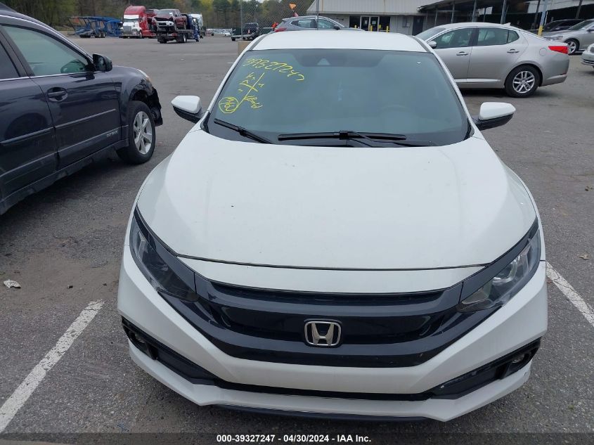 2HGFC2F8XMH526021 | 2021 HONDA CIVIC