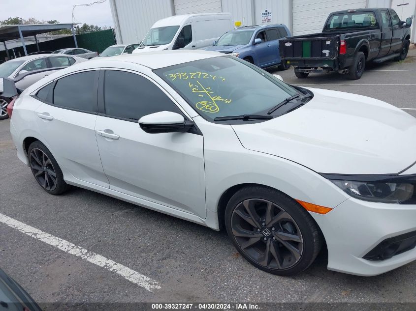 2HGFC2F8XMH526021 | 2021 HONDA CIVIC