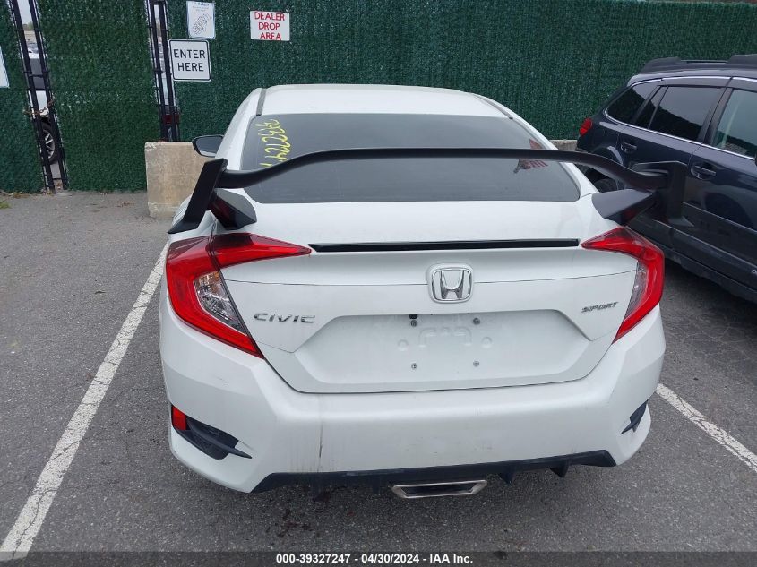 2HGFC2F8XMH526021 | 2021 HONDA CIVIC