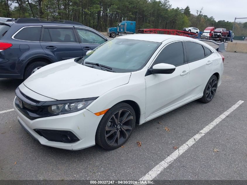 2HGFC2F8XMH526021 | 2021 HONDA CIVIC