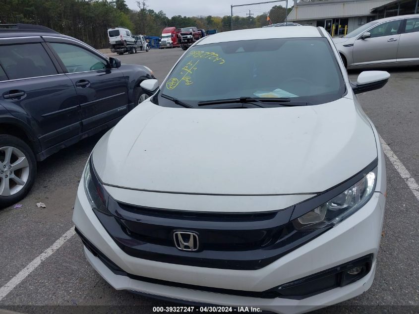 2HGFC2F8XMH526021 | 2021 HONDA CIVIC