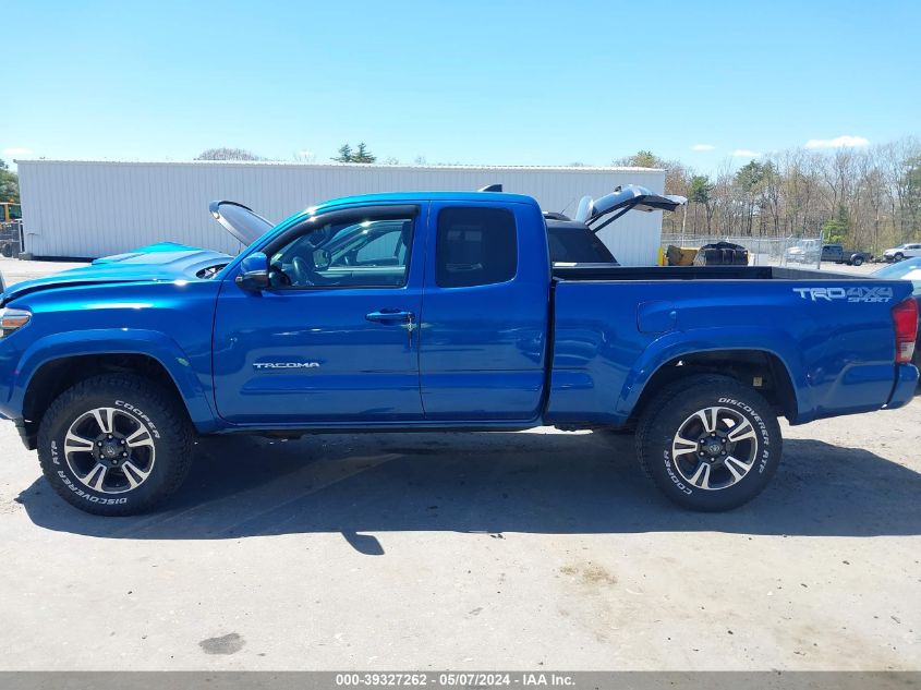 2016 Toyota Tacoma Trd Sport VIN: 5TFSZ5AN7GX013352 Lot: 39327262