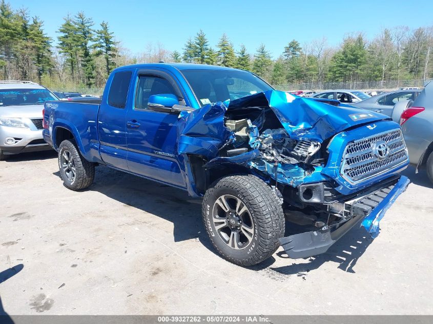 2016 Toyota Tacoma Trd Sport VIN: 5TFSZ5AN7GX013352 Lot: 39327262