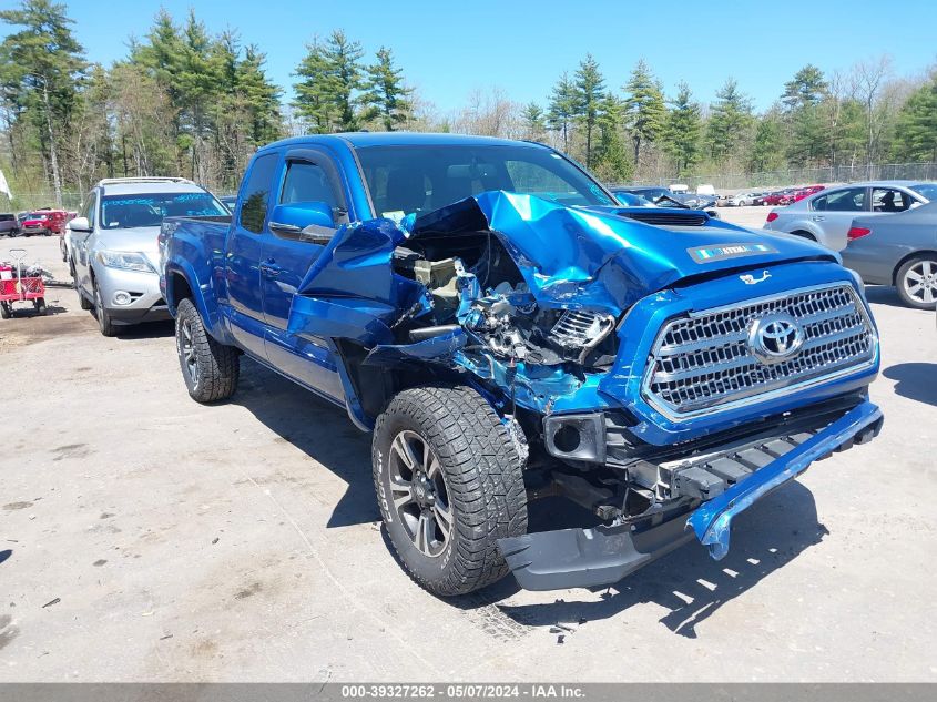 2016 Toyota Tacoma Trd Sport VIN: 5TFSZ5AN7GX013352 Lot: 39327262