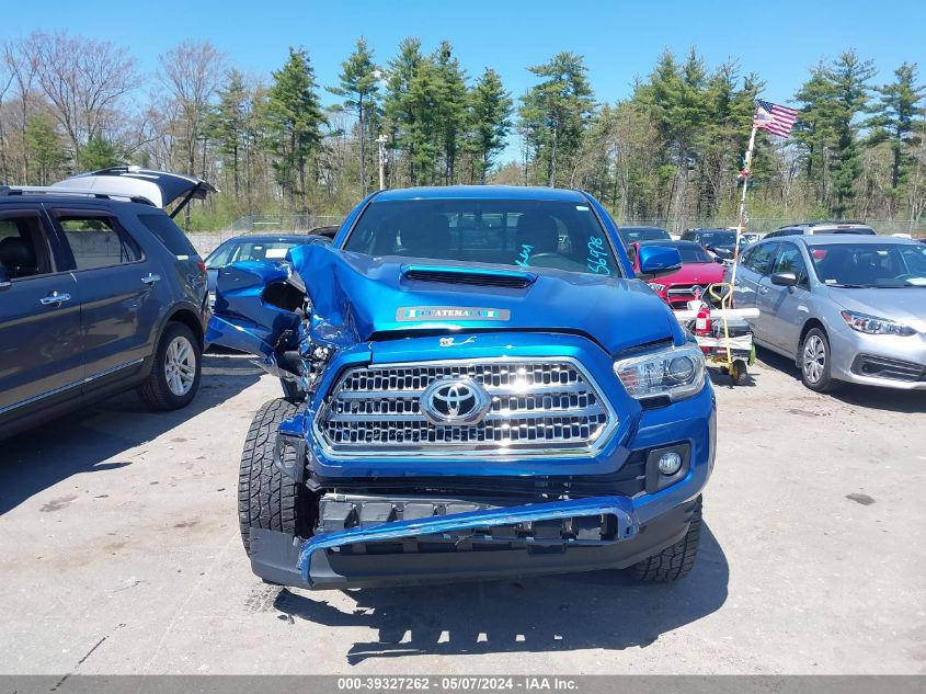 2016 Toyota Tacoma Trd Sport VIN: 5TFSZ5AN7GX013352 Lot: 39327262