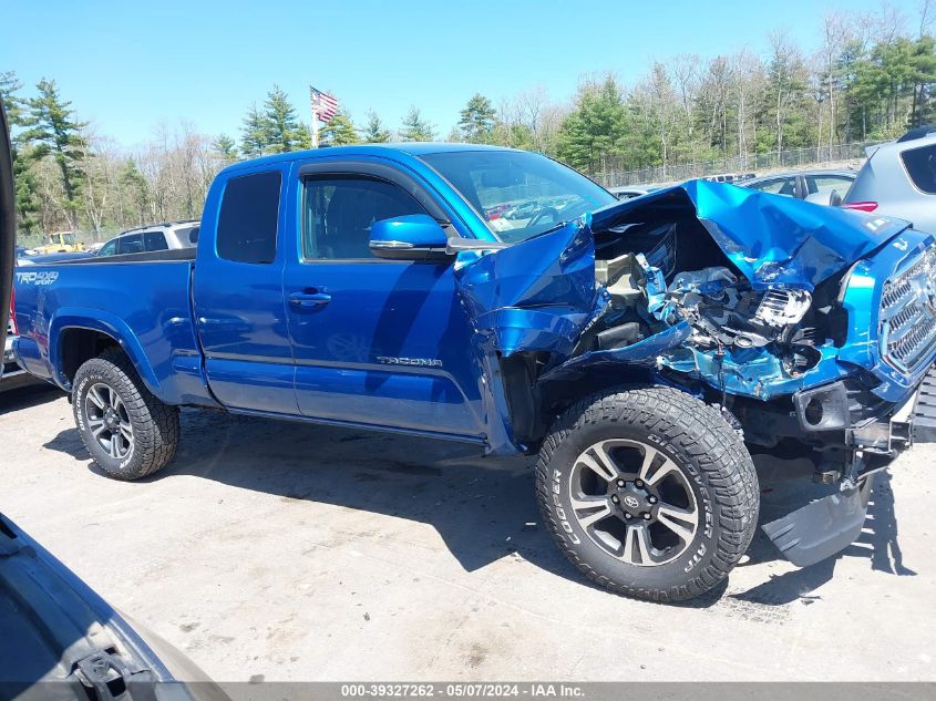 2016 Toyota Tacoma Trd Sport VIN: 5TFSZ5AN7GX013352 Lot: 39327262