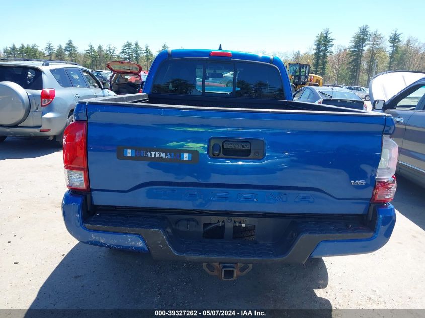 2016 Toyota Tacoma Trd Sport VIN: 5TFSZ5AN7GX013352 Lot: 39327262