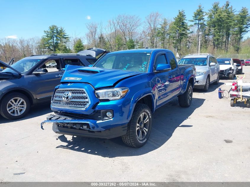 2016 Toyota Tacoma Trd Sport VIN: 5TFSZ5AN7GX013352 Lot: 39327262