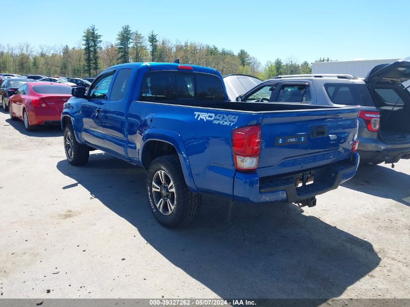 2016 Toyota Tacoma Trd Sport VIN: 5TFSZ5AN7GX013352 Lot: 39327262