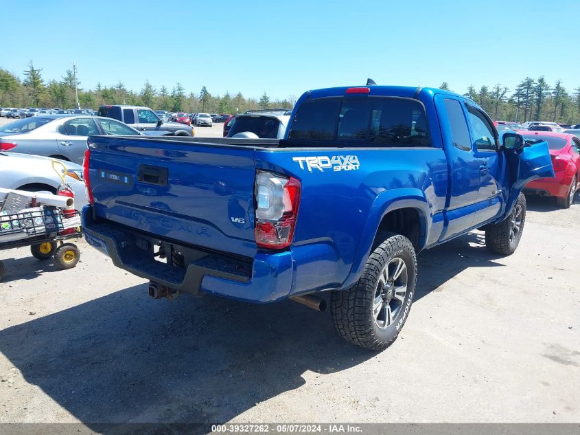 2016 Toyota Tacoma Trd Sport VIN: 5TFSZ5AN7GX013352 Lot: 39327262