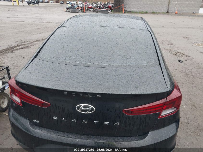 2019 Hyundai Elantra Se VIN: 5NPD74LF0KH470877 Lot: 39327280