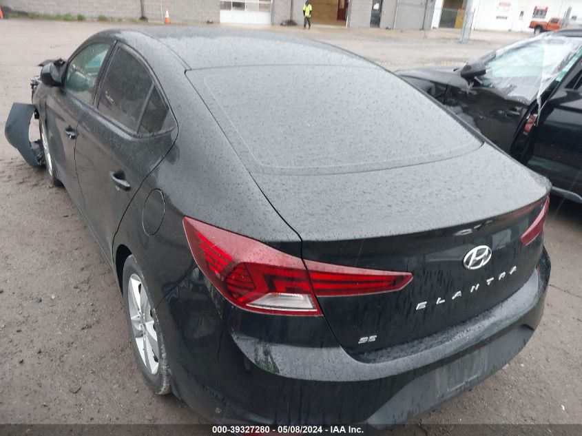 2019 Hyundai Elantra Se VIN: 5NPD74LF0KH470877 Lot: 39327280