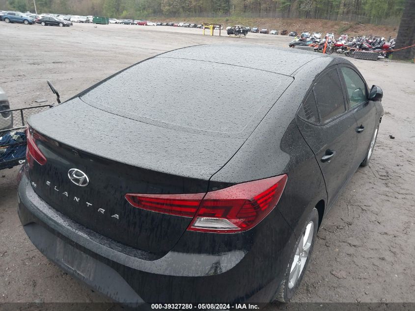 2019 Hyundai Elantra Se VIN: 5NPD74LF0KH470877 Lot: 39327280