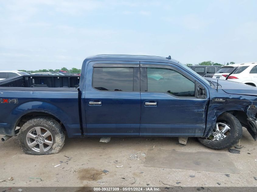 2018 Ford F-150 Xlt VIN: 1FTEW1E54JFB73470 Lot: 39327309