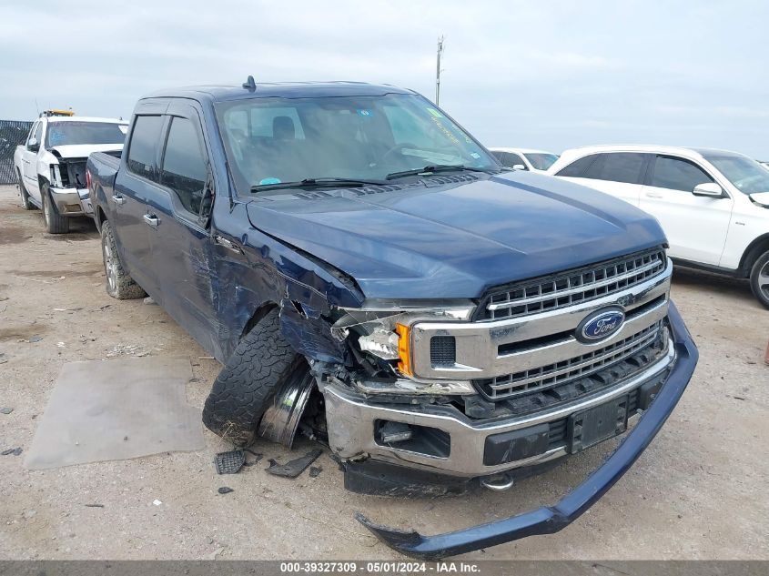 2018 FORD F-150 XLT - 1FTEW1E54JFB73470