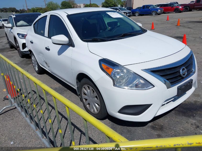 2016 Nissan Versa 1.6 S+ VIN: 3N1CN7AP6GL888658 Lot: 39327338