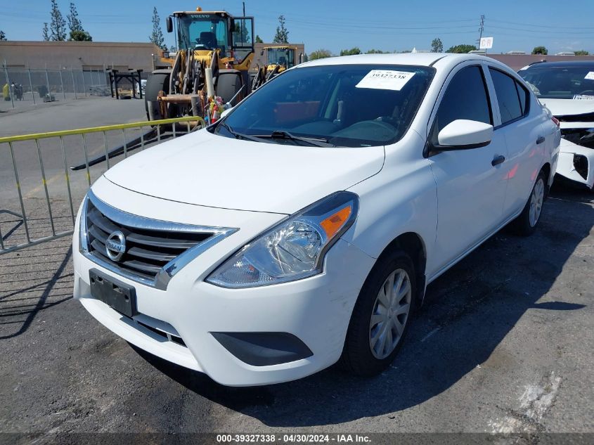 2016 Nissan Versa 1.6 S+ VIN: 3N1CN7AP6GL888658 Lot: 39327338