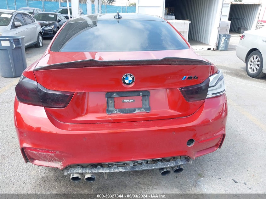2018 BMW M4 VIN: WBS4Y9C53JAA85932