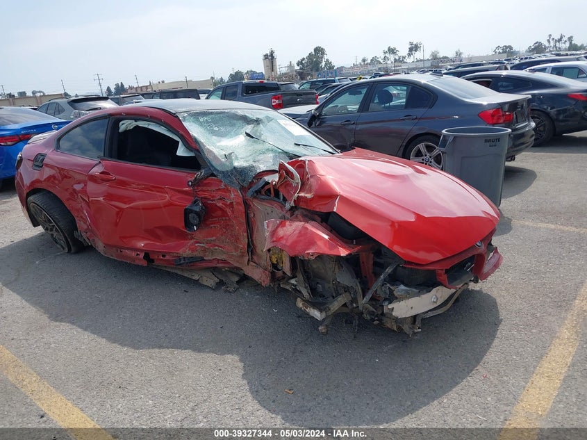 2018 BMW M4 VIN: WBS4Y9C53JAA85932 Lot: 39327344