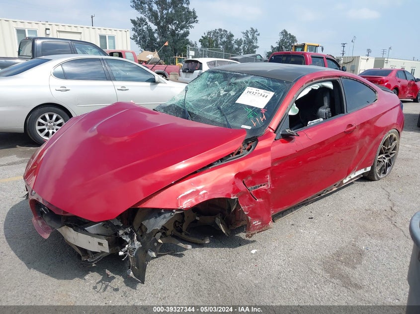 2018 BMW M4 VIN: WBS4Y9C53JAA85932 Lot: 39327344