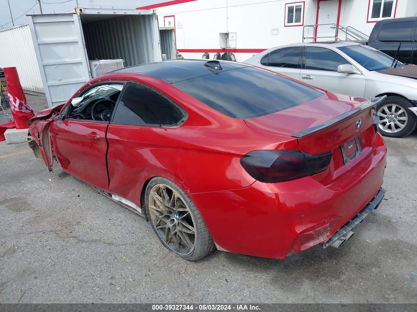 2018 BMW M4 VIN: WBS4Y9C53JAA85932 Lot: 39327344