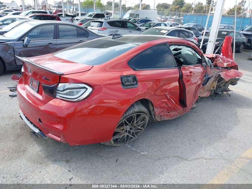 2018 BMW M4 VIN: WBS4Y9C53JAA85932 Lot: 39327344