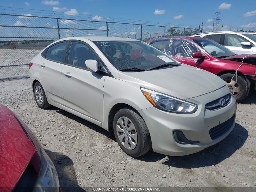 2016 Hyundai Accent Se VIN: KMHCT4AE3GU163343 Lot: 39327351